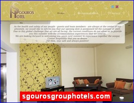 Hotels in Greece, sgourosgrouphotels.com