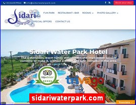 Hotels in Greece, sidariwaterpark.com