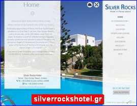 Hotels in Greece, silverrockshotel.gr