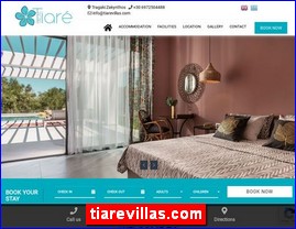 Hotels in Greece, tiarevillas.com