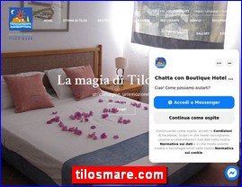 Hotels in Greece, tilosmare.com