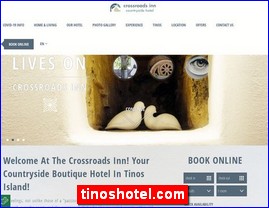 Hotels in Greece, tinoshotel.com