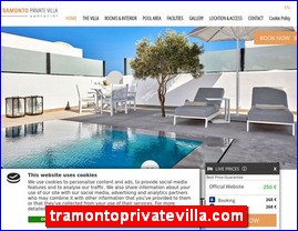 Hotels in Greece, tramontoprivatevilla.com