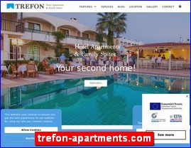 Hotels in Greece, trefon-apartments.com