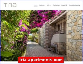 Hotels in Greece, tria-apartments.com