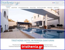 Hotels in Greece, tristhenia.gr