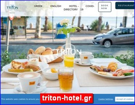 Hotels in Greece, triton-hotel.gr