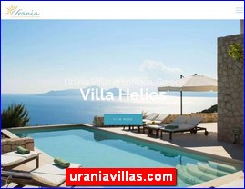 Hotels in Greece, uraniavillas.com