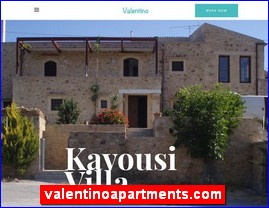 Hotels in Greece, valentinoapartments.com