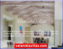 Hotels in Greece, velanidiavillas.com