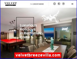 Hotels in Greece, velvetbreezevilla.com