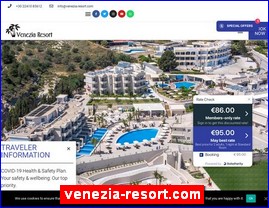 Hotels in Greece, venezia-resort.com