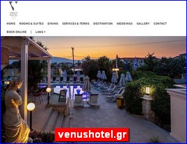 Hotels in Greece, venushotel.gr