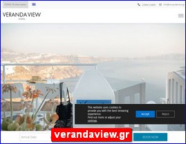 Hotels in Greece, verandaview.gr