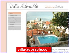 Hotels in Greece, villa-adorable.com