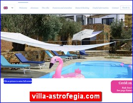 Hotels in Greece, villa-astrofegia.com