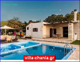 Hotels in Greece, villa-chania.gr