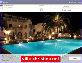 Hotels in Greece, villa-christina.net