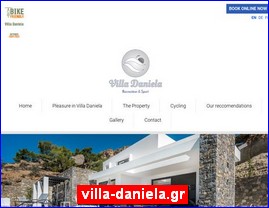 Hotels in Greece, villa-daniela.gr