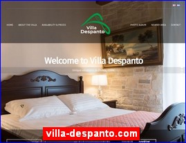 Hotels in Greece, villa-despanto.com