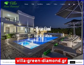 Hotels in Greece, villa-green-diamond.gr