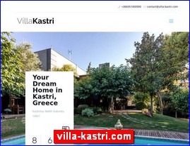 Hotels in Greece, villa-kastri.com