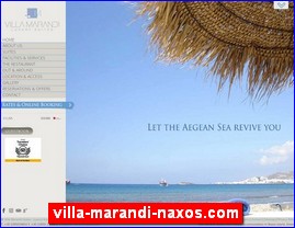 Hotels in Greece, villa-marandi-naxos.com