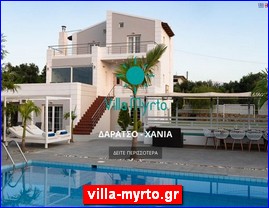 Hotels in Greece, villa-myrto.gr