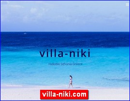 Hotels in Greece, villa-niki.com