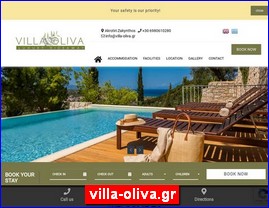 Hotels in Greece, villa-oliva.gr