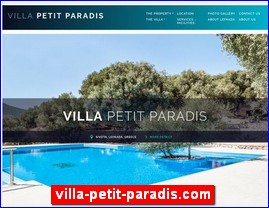 Hotels in Greece, villa-petit-paradis.com