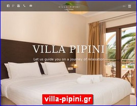 Hotels in Greece, villa-pipini.gr