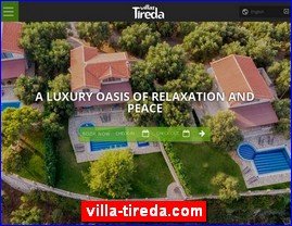 Hotels in Greece, villa-tireda.com