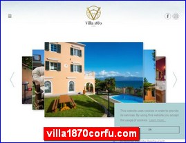 Hotels in Greece, villa1870corfu.com