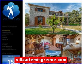 Hotels in Greece, villaartemisgreece.com