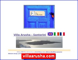 Hotels in Greece, villaarusha.com