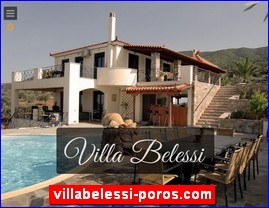 Hotels in Greece, villabelessi-poros.com