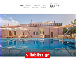 Hotels in Greece, villabliss.gr