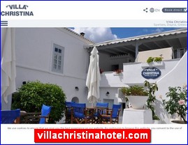 Hotels in Greece, villachristinahotel.com