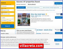 Hotels in Greece, villacreta.com