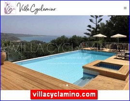 Hotels in Greece, villacyclamino.com