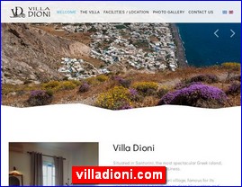 Hotels in Greece, villadioni.com