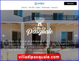 Hotels in Greece, villadipasquale.com