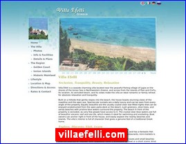 Hotels in Greece, villaefelli.com