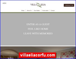 Hotels in Greece, villaeliacorfu.com