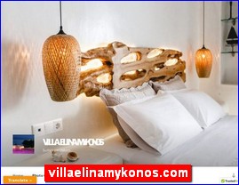 Hotels in Greece, villaelinamykonos.com