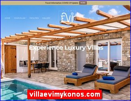 Hotels in Greece, villaevimykonos.com