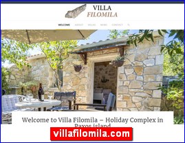 Hotels in Greece, villafilomila.com