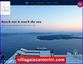 Hotels in Greece, villagaiasantorini.com