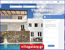 Hotels in Greece, villagalaxy.gr